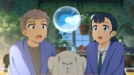 Park Dong-Sun and Lee Sori as seen in the anime (Image via Studio N, Studio LICO)